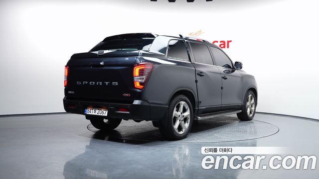 KG Mobility (SsangYong) Rexton Sports Diesel 2.2 4WD Noblesse 2022 — фото 2