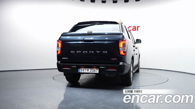 KG Mobility (SsangYong) Rexton Sports Diesel 2.2 4WD Noblesse 2022 — фото 4