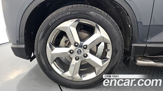 KG Mobility (SsangYong) Rexton Sports Diesel 2.2 4WD Noblesse 2022 — фото 5