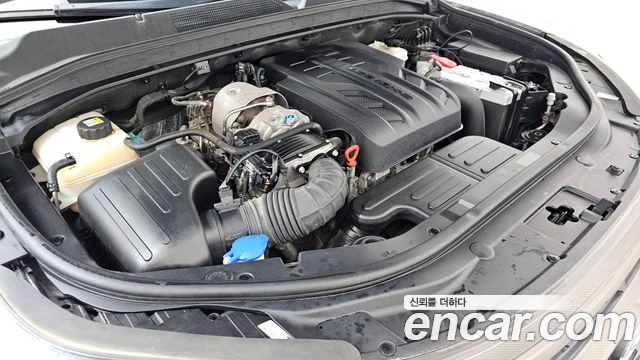 KG Mobility (SsangYong) Rexton Sports Diesel 2.2 4WD Noblesse 2022 — фото 6