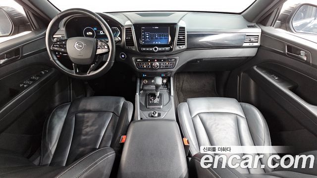 KG Mobility (SsangYong) Rexton Sports Diesel 2.2 4WD Noblesse 2022 — фото 7