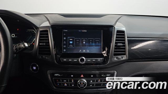 KG Mobility (SsangYong) Rexton Sports Diesel 2.2 4WD Noblesse 2022 — фото 16