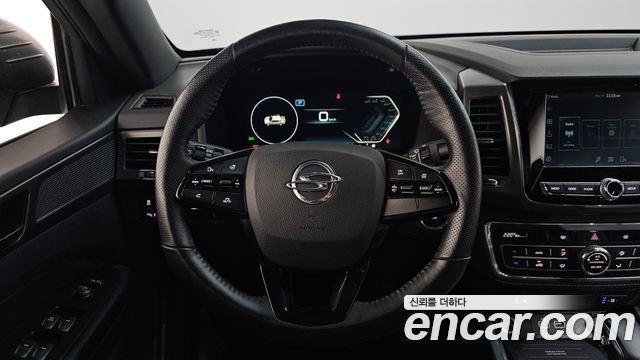 KG Mobility (SsangYong) Rexton Sports Diesel 2.2 4WD Noblesse 2022 — фото 18