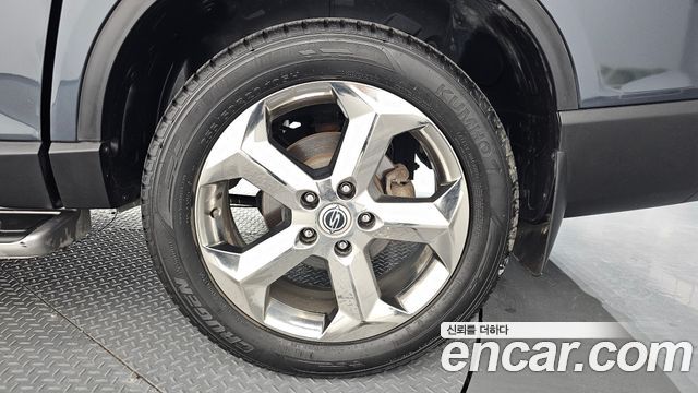 KG Mobility (SsangYong) Rexton Sports Diesel 2.2 4WD Noblesse 2022 — фото 27