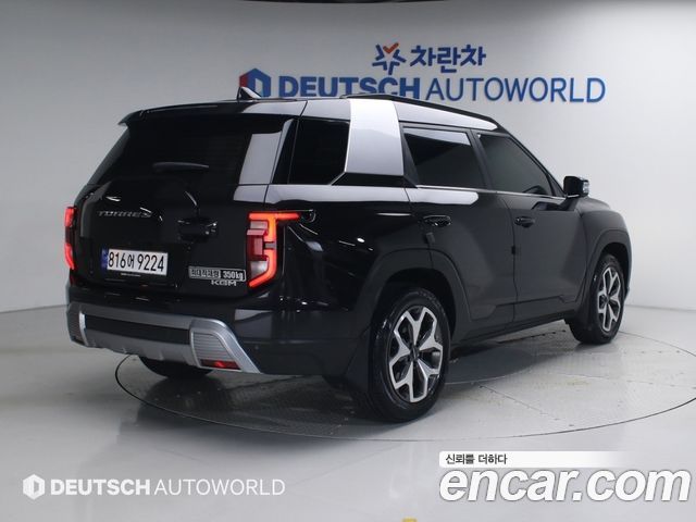 KG Mobility (SsangYong) Torres Gasoline 1.5 2WD TV7 2025 — фото 2