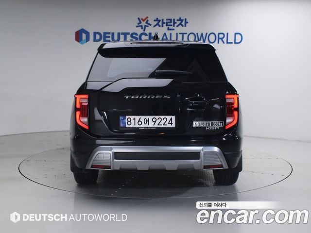 KG Mobility (SsangYong) Torres Gasoline 1.5 2WD TV7 2025 — фото 4
