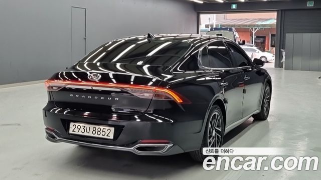 Hyundai Grandeur (IG) 3.0 LPi Rent Car Premium 2023 — фото 2