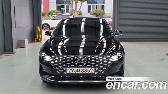 Hyundai Grandeur (IG) 3.0 LPi Rent Car Premium 2023 — фото 3