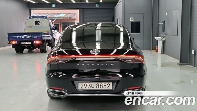 Hyundai Grandeur (IG) 3.0 LPi Rent Car Premium 2023 — фото 4