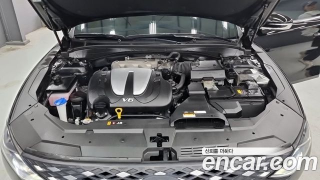 Hyundai Grandeur (IG) 3.0 LPi Rent Car Premium 2023 — фото 6