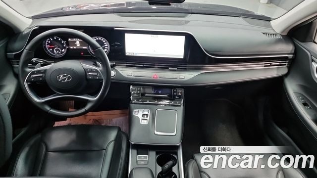 Hyundai Grandeur (IG) 3.0 LPi Rent Car Premium 2023 — фото 7