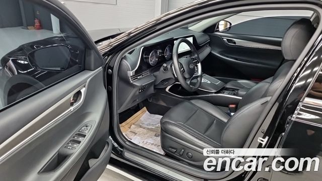 Hyundai Grandeur (IG) 3.0 LPi Rent Car Premium 2023 — фото 10