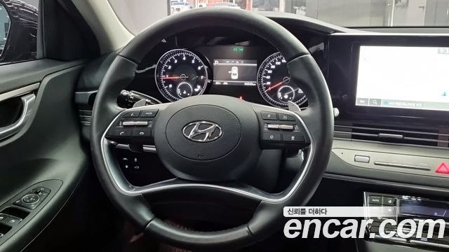 Hyundai Grandeur (IG) 3.0 LPi Rent Car Premium 2023 — фото 16