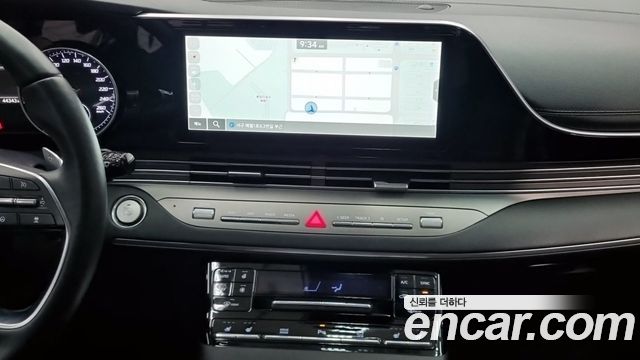 Hyundai Grandeur (IG) 3.0 LPi Rent Car Premium 2023 — фото 17