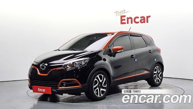 Renault Korea QM3 RE 2014 — фото 1