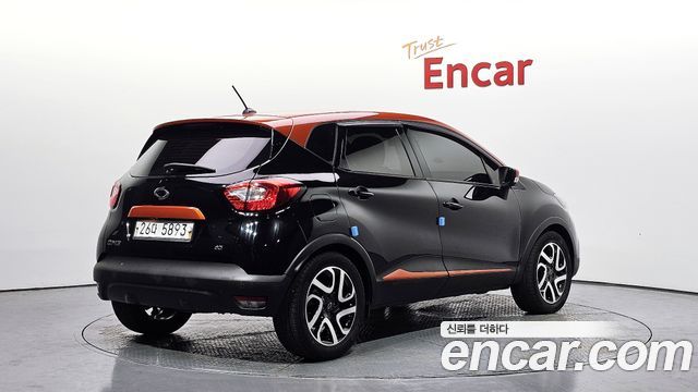 Renault Korea QM3 RE 2014 — фото 2