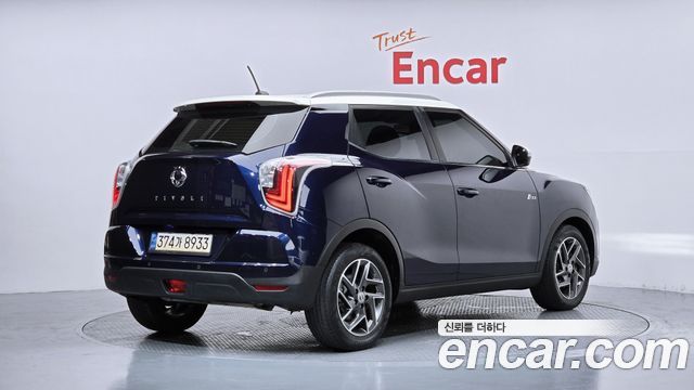KG Mobility (SsangYong) Very New Tivoli Gasoline 1.5 2WD V3 2022 — фото 2