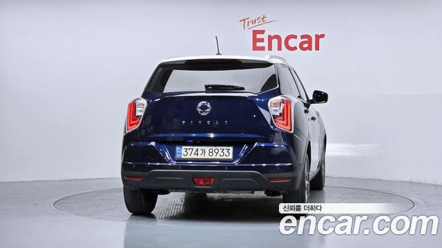 KG Mobility (SsangYong) Very New Tivoli Gasoline 1.5 2WD V3 2022 — фото 4