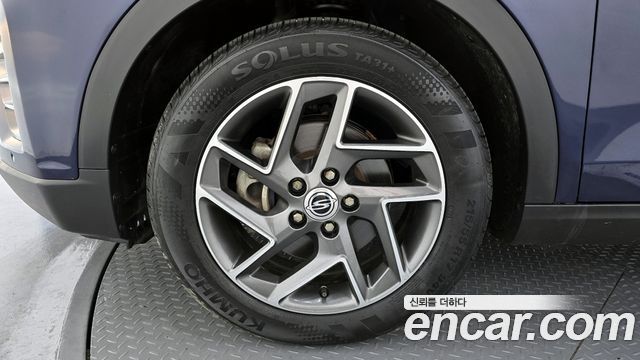 KG Mobility (SsangYong) Very New Tivoli Gasoline 1.5 2WD V3 2022 — фото 5