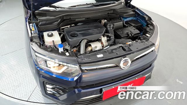 KG Mobility (SsangYong) Very New Tivoli Gasoline 1.5 2WD V3 2022 — фото 6