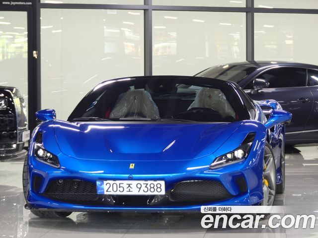 Ferrari F8 Spyder 3.9 V8