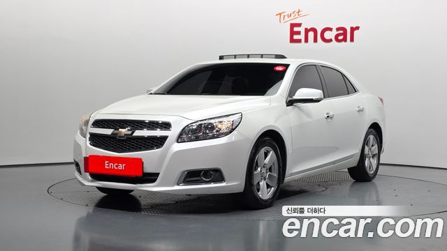 Chevrolet Malibu 2.0 LTZ 2013 — фото 1