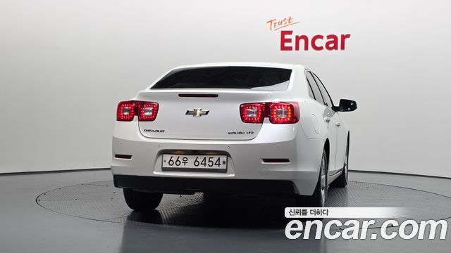 Chevrolet Malibu 2.0 LTZ 2013 — фото 4