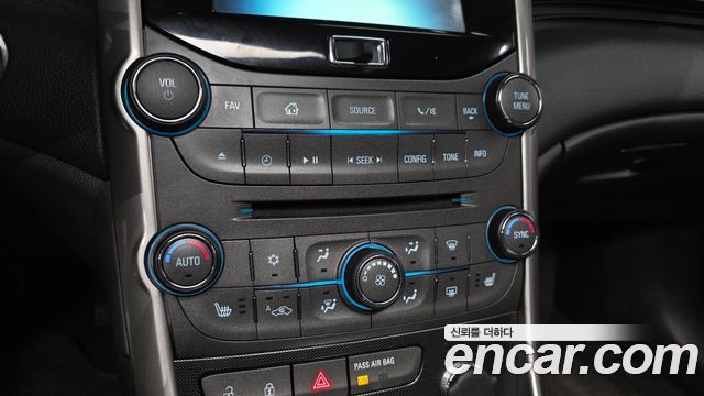 Chevrolet Malibu 2.0 LTZ 2013 — фото 15