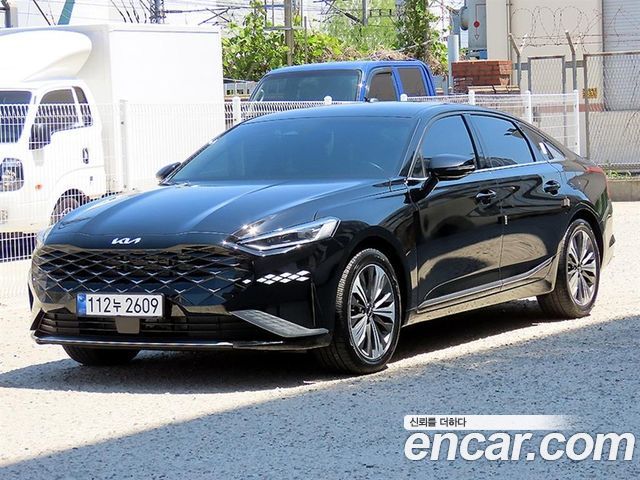 Kia K8 3.5 LPG 2WD Perstige 2023 — фото 2