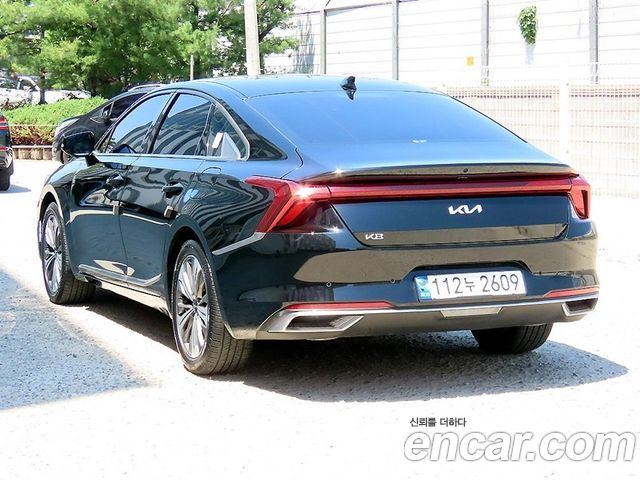 Kia K8 3.5 LPG 2WD Perstige 2023 — фото 3