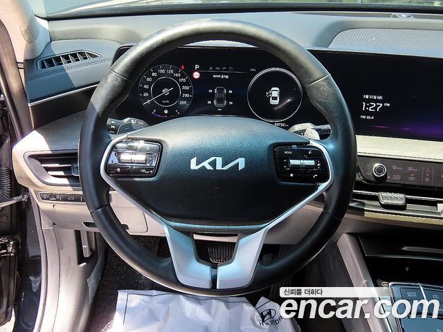 Kia K8 3.5 LPG 2WD Perstige 2023 — фото 8