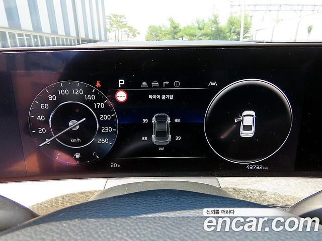 Kia K8 3.5 LPG 2WD Perstige 2023 — фото 9