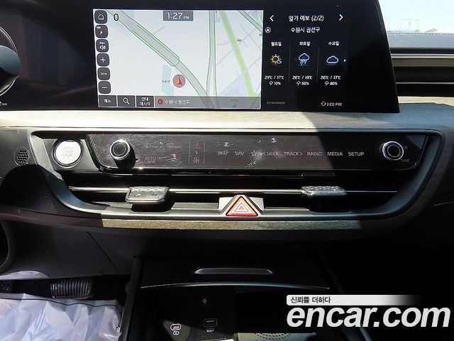 Kia K8 3.5 LPG 2WD Perstige 2023 — фото 18