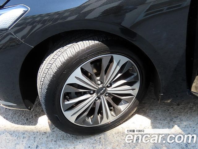Kia K8 3.5 LPG 2WD Perstige 2023 — фото 24