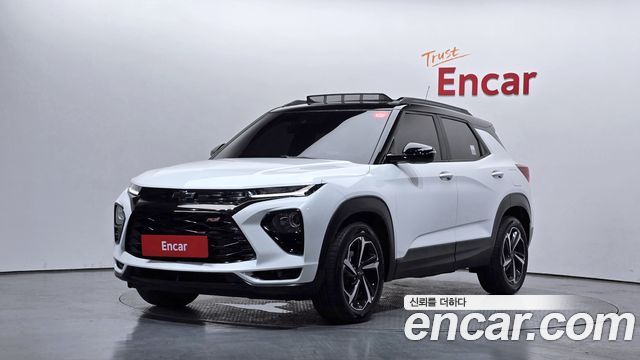 Chevrolet Trailblazer 1.3 Turbo 2WD RS 2021 — фото 1