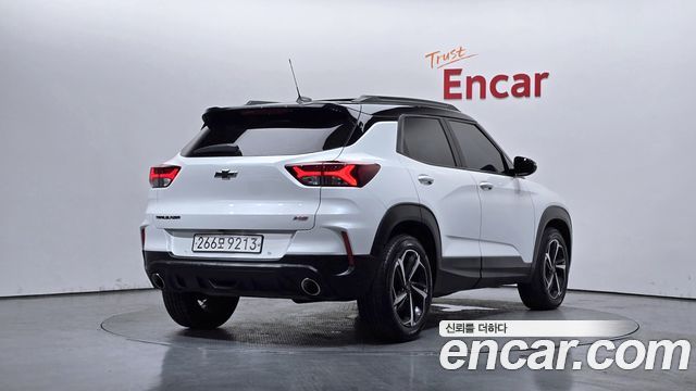 Chevrolet Trailblazer 1.3 Turbo 2WD RS 2021 — фото 2