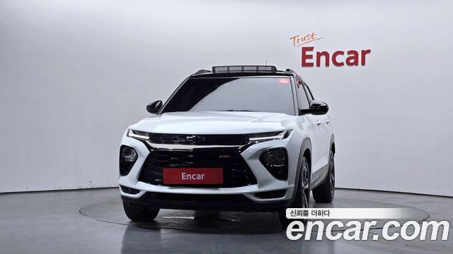Chevrolet Trailblazer 1.3 Turbo 2WD RS 2021 — фото 3