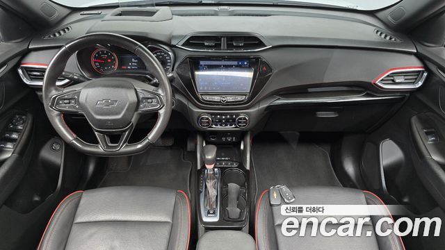 Chevrolet Trailblazer 1.3 Turbo 2WD RS 2021 — фото 7