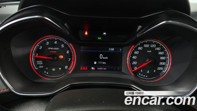 Chevrolet Trailblazer 1.3 Turbo 2WD RS 2021 — фото 8