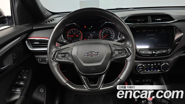Chevrolet Trailblazer 1.3 Turbo 2WD RS 2021 — фото 13