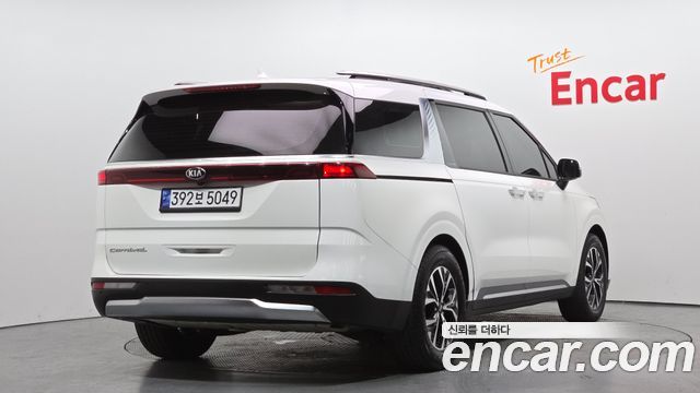 Kia Carnival (IV) Diesel 9-Seater Noblesse 2021 — фото 2