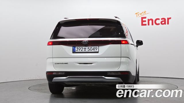 Kia Carnival (IV) Diesel 9-Seater Noblesse 2021 — фото 4