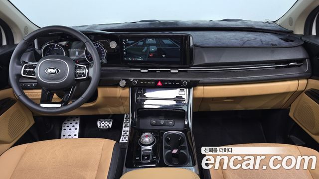 Kia Carnival (IV) Diesel 9-Seater Noblesse 2021 — фото 7