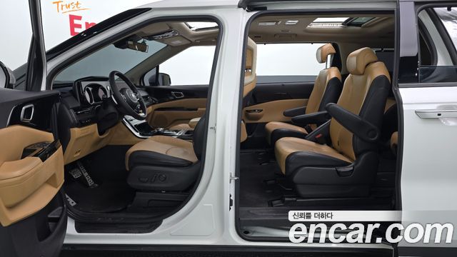 Kia Carnival (IV) Diesel 9-Seater Noblesse 2021 — фото 10