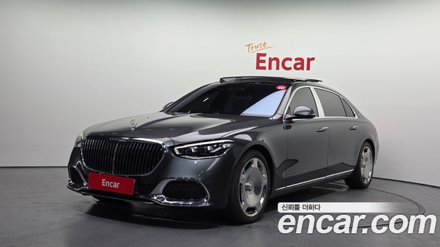 Mercedes-Benz S-Class (W223) Maybach S580 4MATIC