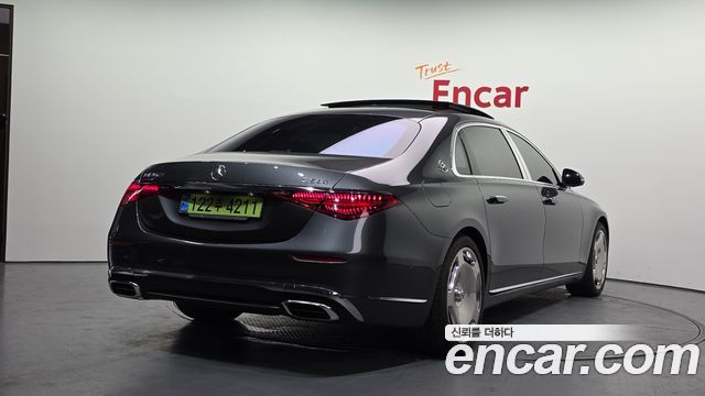 Mercedes-Benz S-Class (W223) Maybach S580 4MATIC 2022 — фото 2