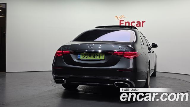 Mercedes-Benz S-Class (W223) Maybach S580 4MATIC 2022 — фото 4
