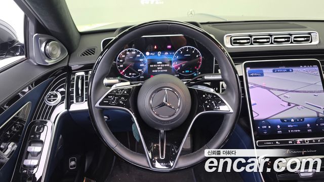 Mercedes-Benz S-Class (W223) Maybach S580 4MATIC 2022 — фото 15