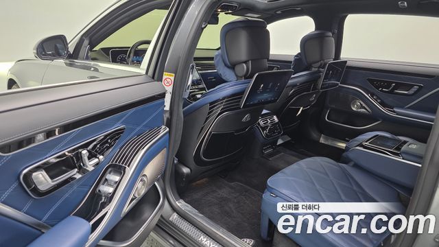 Mercedes-Benz S-Class (W223) Maybach S580 4MATIC 2022 — фото 19