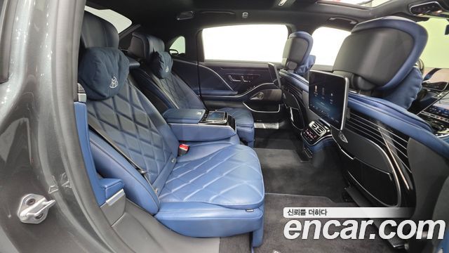Mercedes-Benz S-Class (W223) Maybach S580 4MATIC 2022 — фото 20